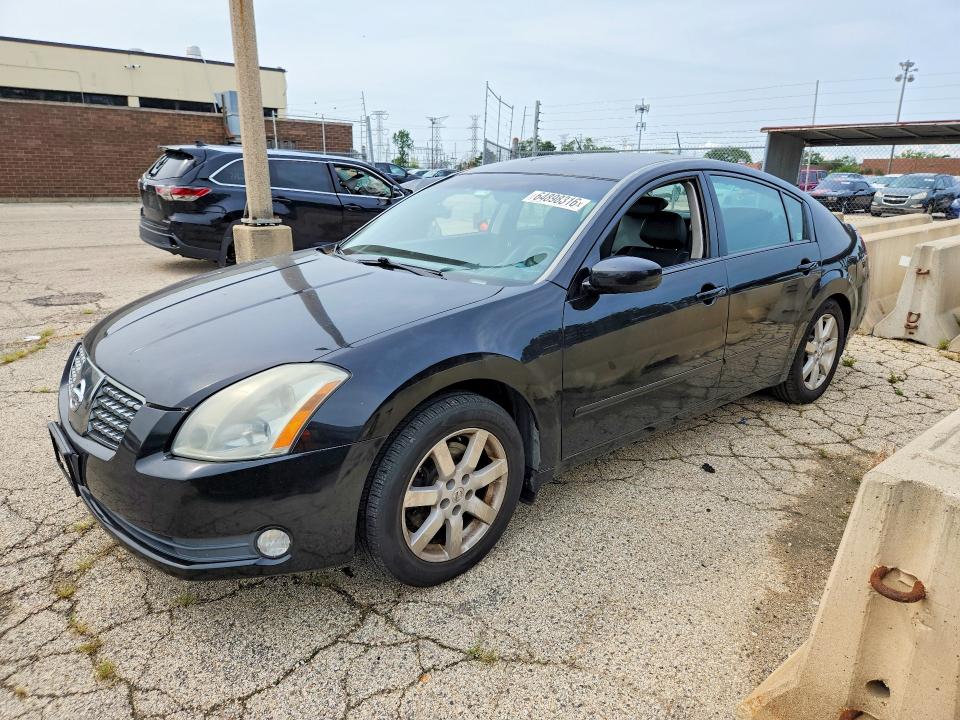64898316 :رقم المزاد ، 1N4BA41E24C890454 vin ، 2004 Nissan Maxima مزاد بيع