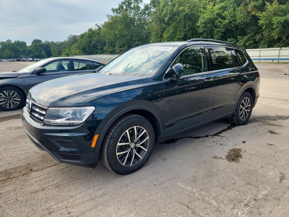 Auction sale of the 2019 Volkswagen Tiguan, vin: 3VV2B7AX5KM177684, lot number: 66572626