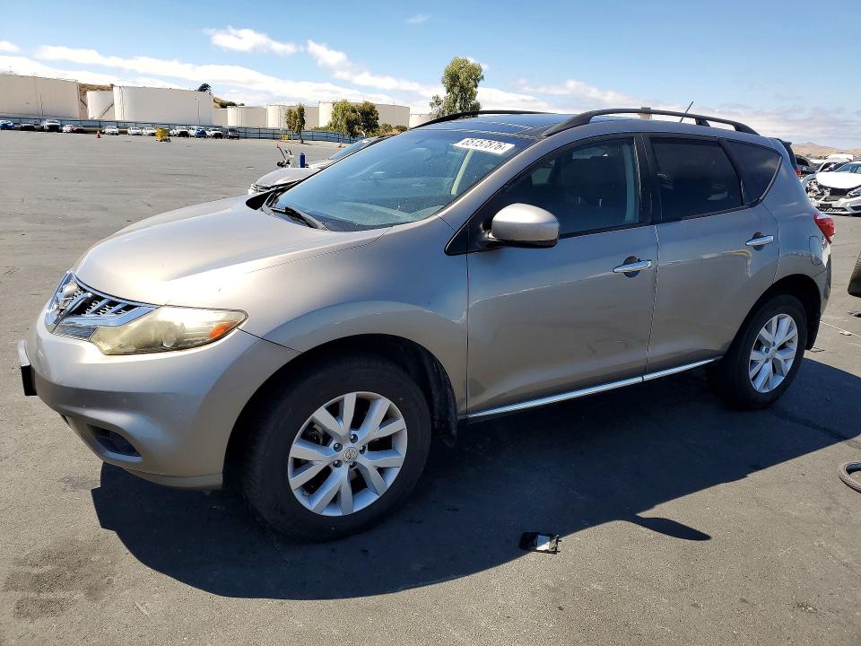 Продаж на аукціоні авто 2011 Nissan Murano, vin: JN8AZ1MW5BW173158, номер лоту: 65157876