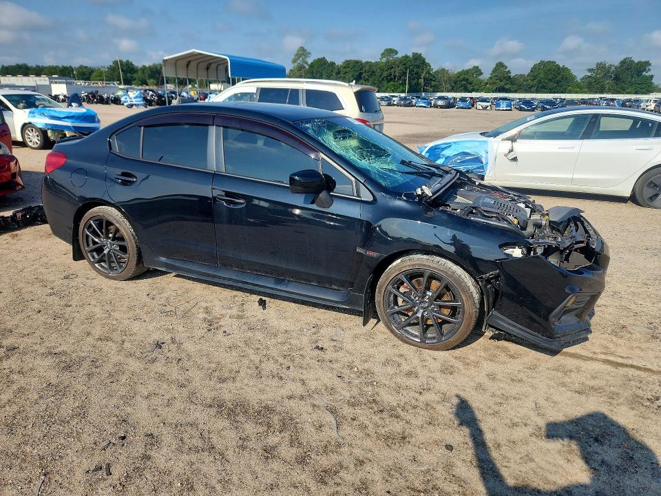 64815046 :رقم المزاد ، JF1VA1C60J9822566 vin ، 2018 Subaru Wrx مزاد بيع