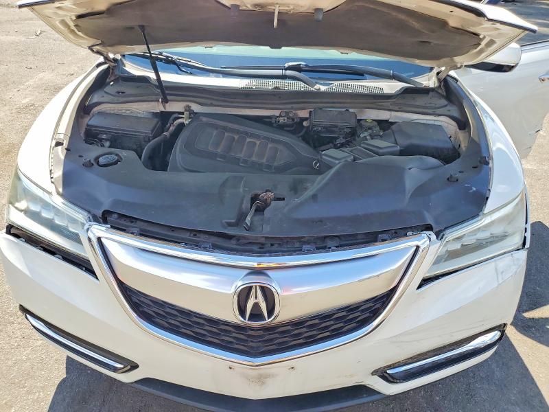 65729706 :رقم المزاد ، 5FRYD3H28EB005999 vin ، 2014 Acura Mdx مزاد بيع