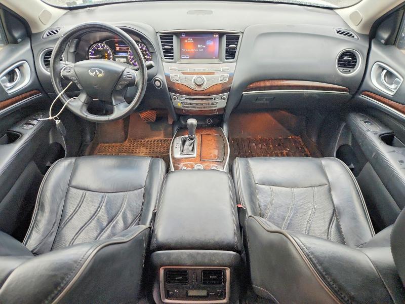 2015 Infiniti Qx60 მანქანა იყიდება აუქციონზე, vin: 5N1AL0MM8FC534360, აუქციონის ნომერი: 66291806