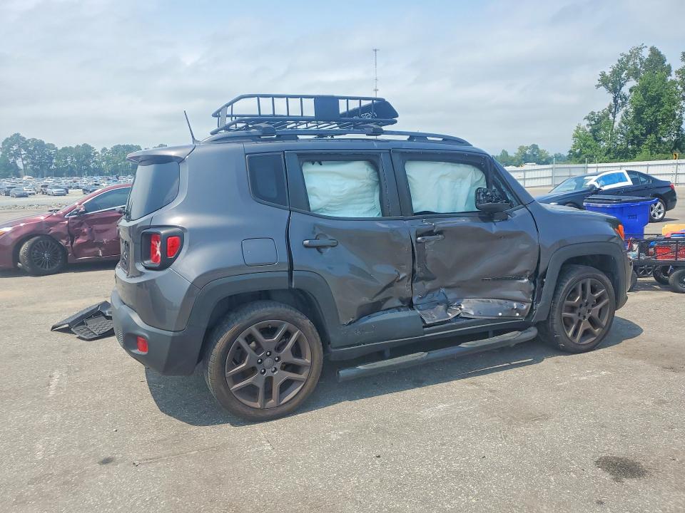 66205416 :رقم المزاد ، ZACNJDBB6MPM48393 vin ، 2021 Jeep Renegade مزاد بيع