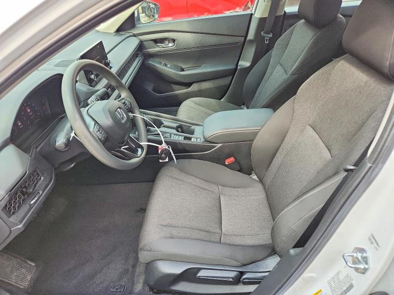 65959016 :رقم المزاد ، 1HGCY1F24SA035353 vin ، 2025 Honda Accord مزاد بيع