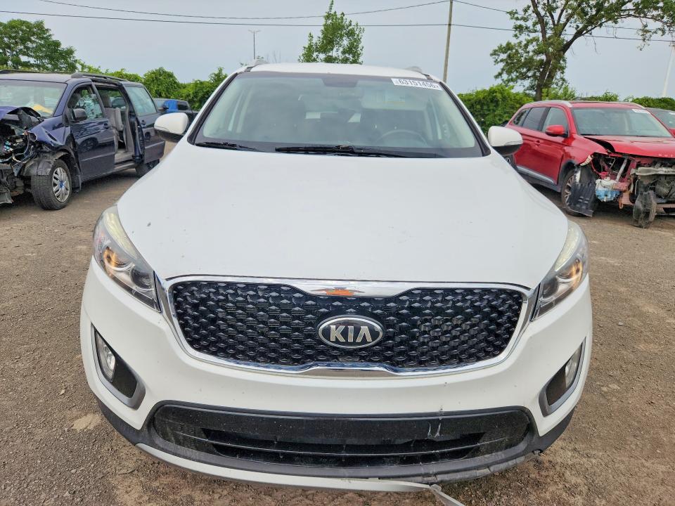 2016 Kia Sorento მანქანა იყიდება აუქციონზე, vin: 5XYPHDA17GG176389, აუქციონის ნომერი: 63151456