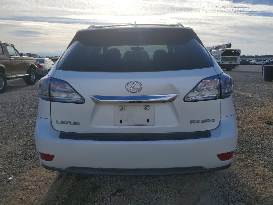 Продажа на аукционе авто 2010 Lexus Rx, vin: 2T2BK1BA6AC062598, номер лота: 65053616