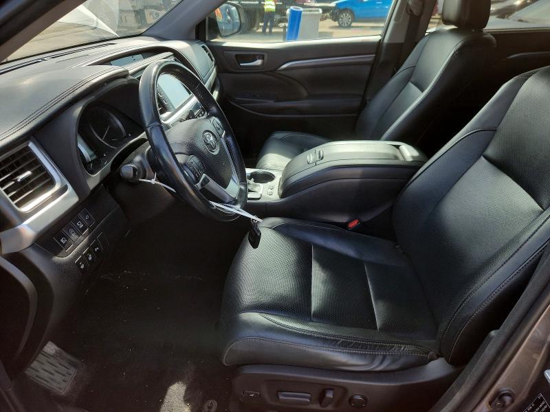 Aukcja sprzedaży 2018 Toyota Highlander, vin: 5TDDZRFH5JS841366, numer aukcji: 62698806