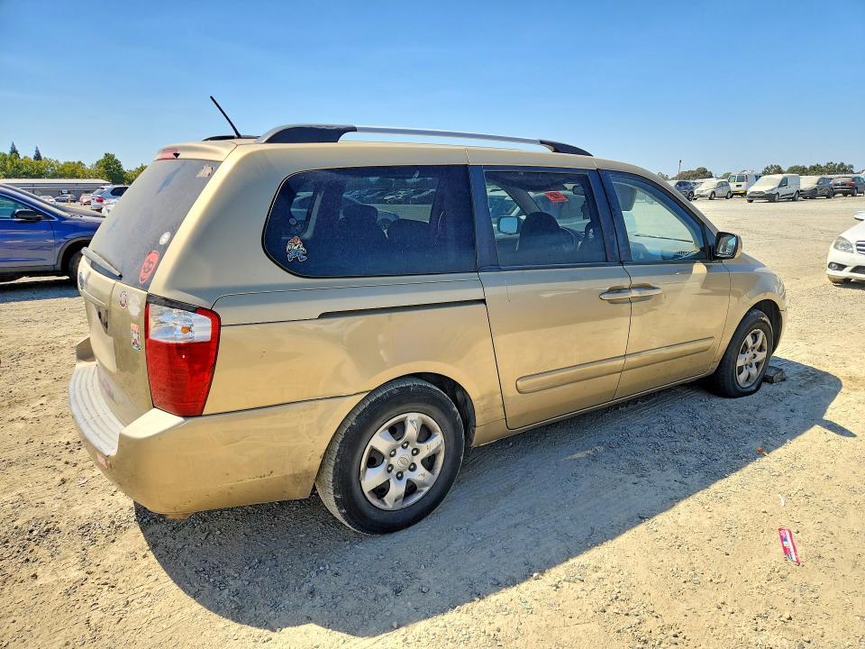 2010 Kia Sedona მანქანა იყიდება აუქციონზე, vin: KNDMG4C35A6354072, აუქციონის ნომერი: 64089516