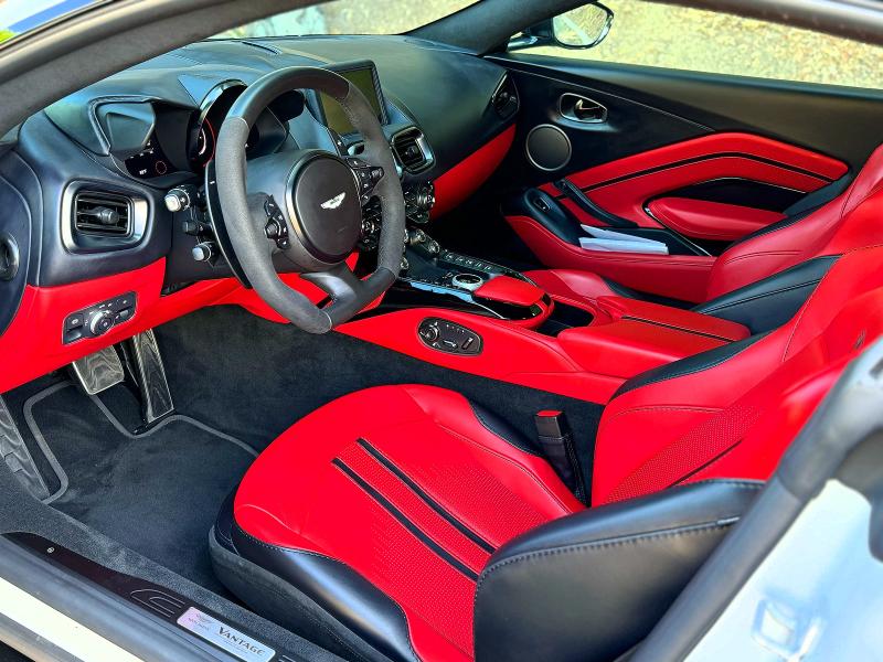 67555896 :رقم المزاد ، SCFSMGAW6PGN07660 vin ، 2023 Aston Martin Vantage مزاد بيع