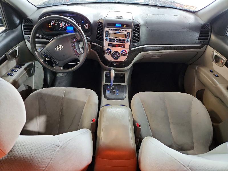 2008 Hyundai Santa Fe მანქანა იყიდება აუქციონზე, vin: 5NMSG13D48H197100, აუქციონის ნომერი: 63774996