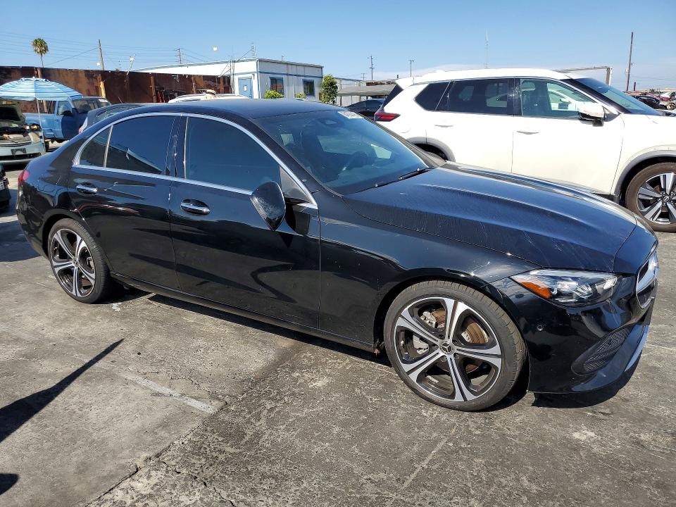 2025 Mercedes-benz C მანქანა იყიდება აუქციონზე, vin: W1KAF4GBXSR262758, აუქციონის ნომერი: 64094406