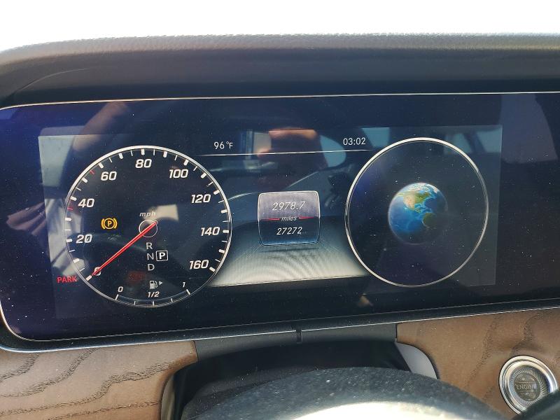 2020 Mercedes-benz E მანქანა იყიდება აუქციონზე, vin: WDDZF8DB9LA750968, აუქციონის ნომერი: 62191496