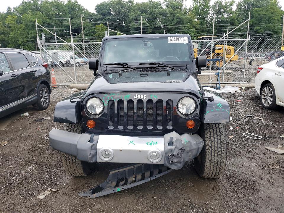 Aukcja sprzedaży 2013 Jeep Wrangler Unlimited, vin: 1C4HJWEG0DL512595, numer aukcji: 65449776