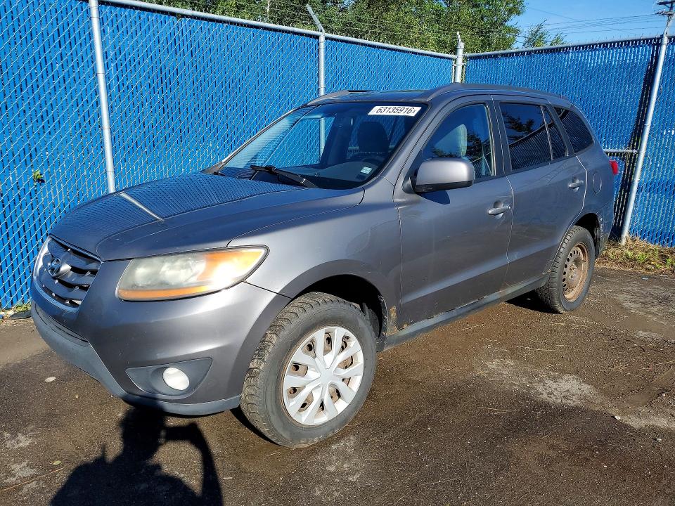 Продажа на аукционе авто 2010 Hyundai Santa Fe, vin: 5NMSG4AG8AH415057, номер лота: 63135916