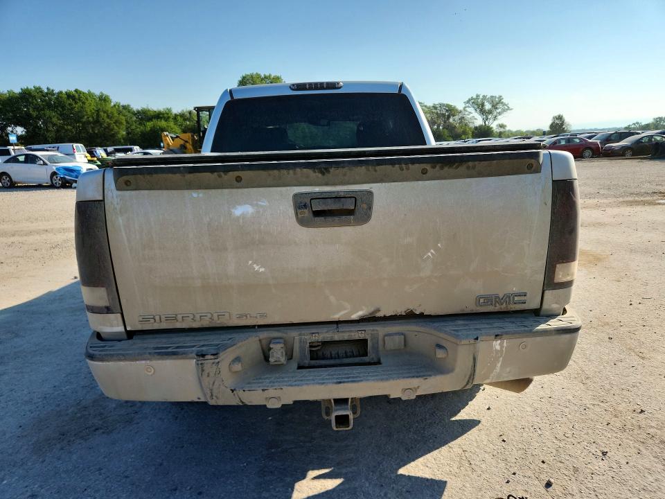 Продаж на аукціоні авто 2012 Gmc Sierra, vin: 3GTP2VE74CG152195, номер лоту: 65886246