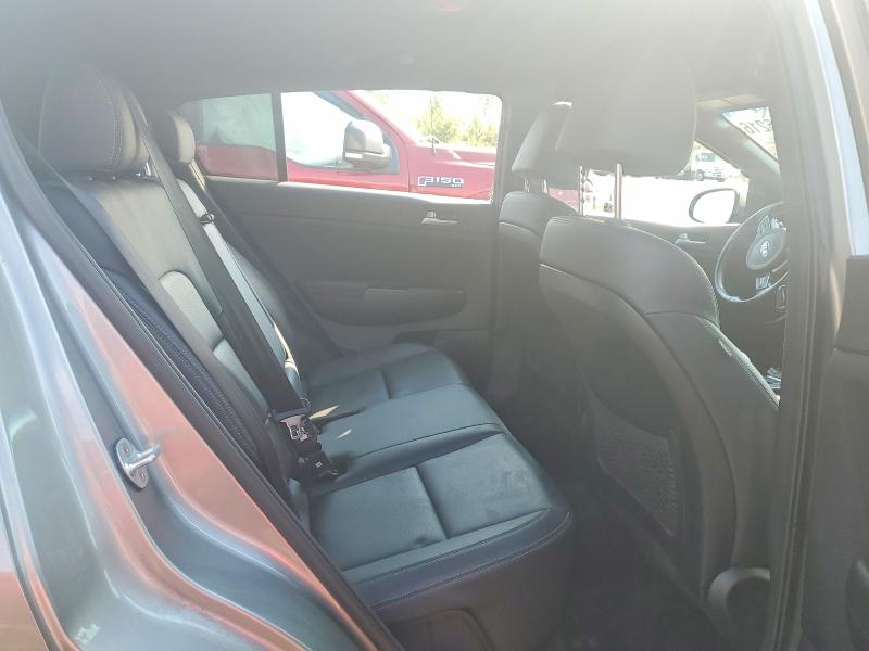 63935216 :رقم المزاد ، KNDP63AC3L7708777 vin ، 2020 Kia Sportage مزاد بيع