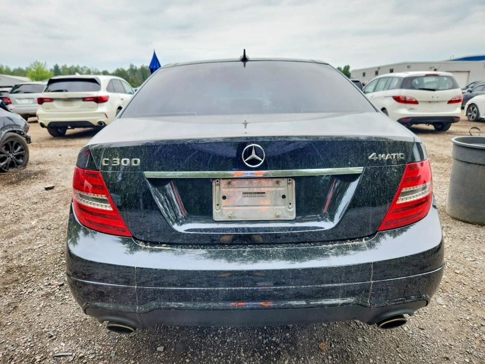 Продажа на аукционе авто 2012 Mercedes-benz C, vin: WDDGF8BB3CA708791, номер лота: 62715386