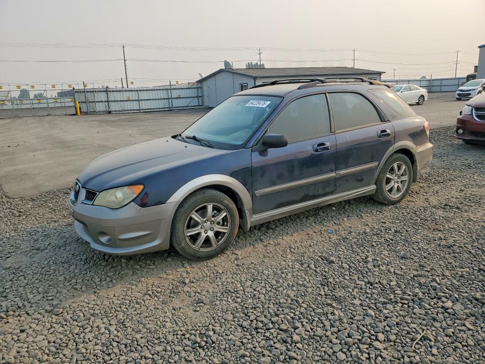 2006 Subaru Impreza მანქანა იყიდება აუქციონზე, vin: JF1GG68626H821865, აუქციონის ნომერი: 64228476