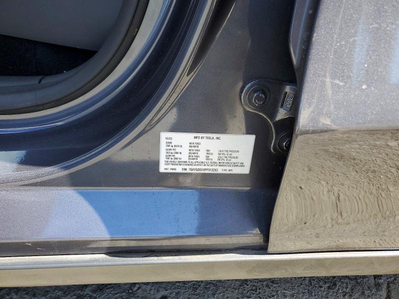 Продаж на аукціоні авто 2023 Tesla Model Y, vin: 7SAYGDEE9PF913283, номер лоту: 65310586
