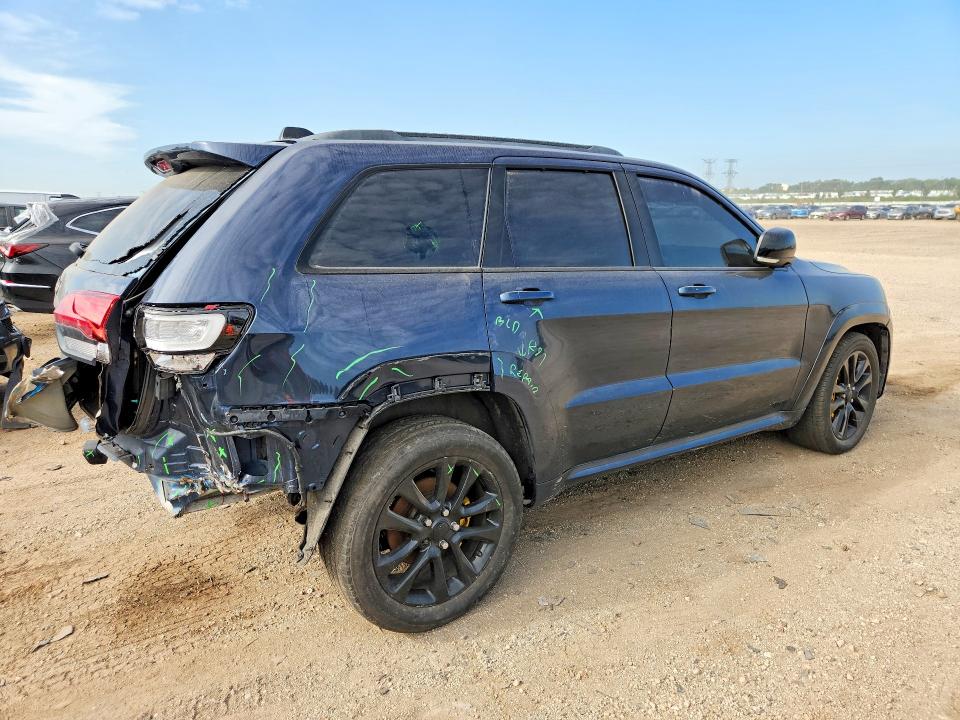 2019 Jeep Grand Cherokee მანქანა იყიდება აუქციონზე, vin: 1C4RJFBG3KC841670, აუქციონის ნომერი: 65646116