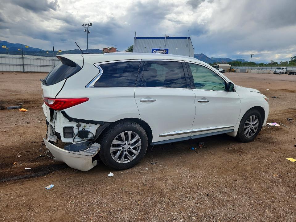 Aukcja sprzedaży 2013 Infiniti Jx35, vin: 5N1AL0MMXDC326221, numer aukcji: 66371356