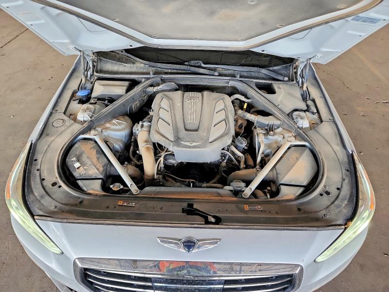63549226 :رقم المزاد ، KMHG34JA6JU044868 vin ، 2018 Genesis G90 مزاد بيع