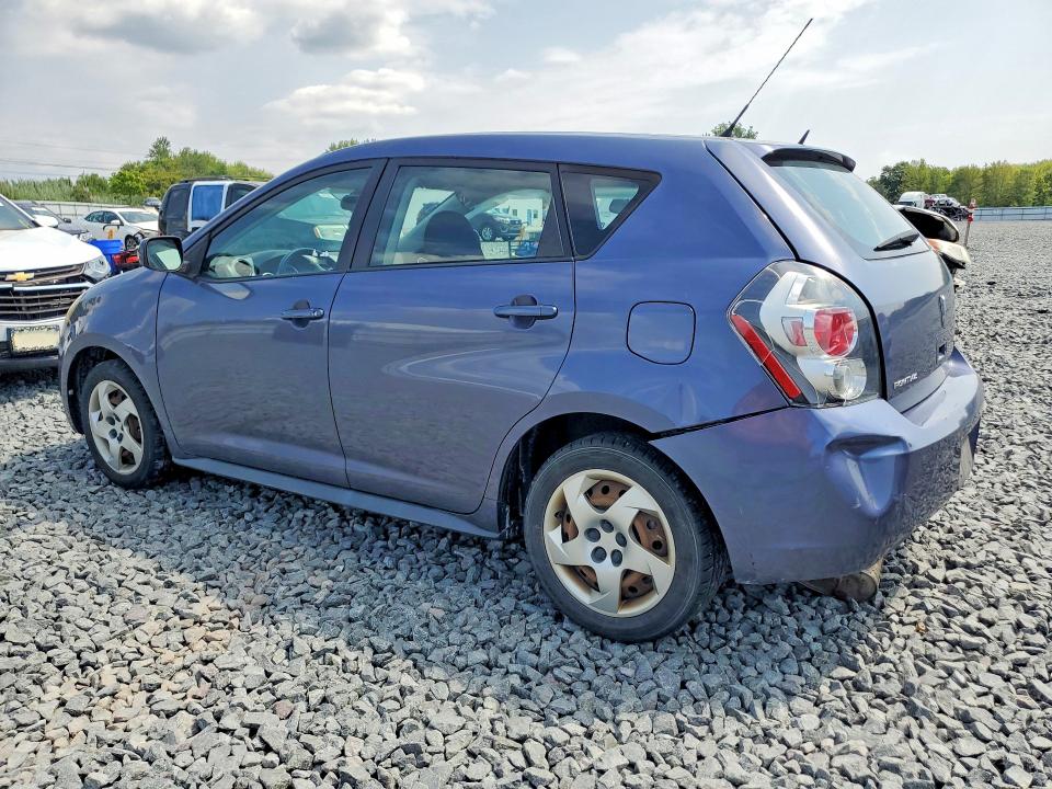 64276066 :رقم المزاد ، 5Y2SP67829Z432861 vin ، 2009 Pontiac Vibe مزاد بيع