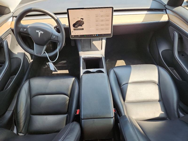2022 Tesla Model 3 მანქანა იყიდება აუქციონზე, vin: 5YJ3E1EA2NF370218, აუქციონის ნომერი: 63561496