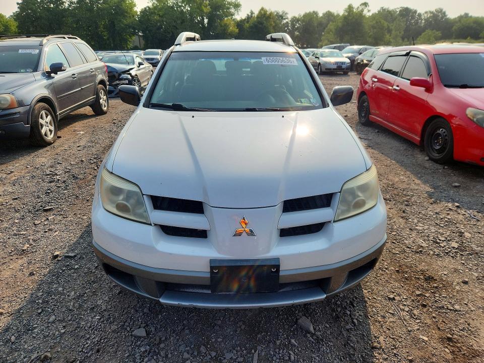 Aukcja sprzedaży 2006 Mitsubishi Outlander, vin: JA4LZ31F26U044472, numer aukcji: 65005636