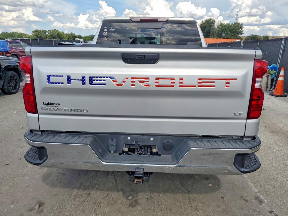 Продаж на аукціоні авто 2020 Chevrolet Silverado, vin: 3GCPWCED1LG346939, номер лоту: 66594116