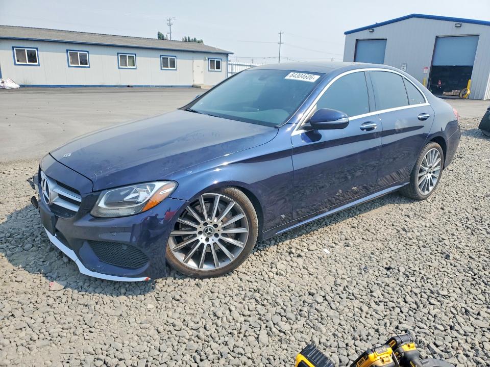 Продаж на аукціоні авто 2018 Mercedes-benz C, vin: 55SWF4KB2JU259797, номер лоту: 64304606