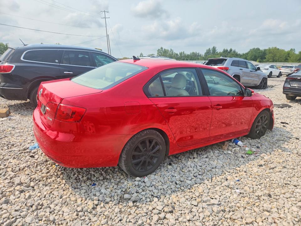 2011 Volkswagen Jetta მანქანა იყიდება აუქციონზე, vin: 3VWDX7AJ0BM387918, აუქციონის ნომერი: 64272176