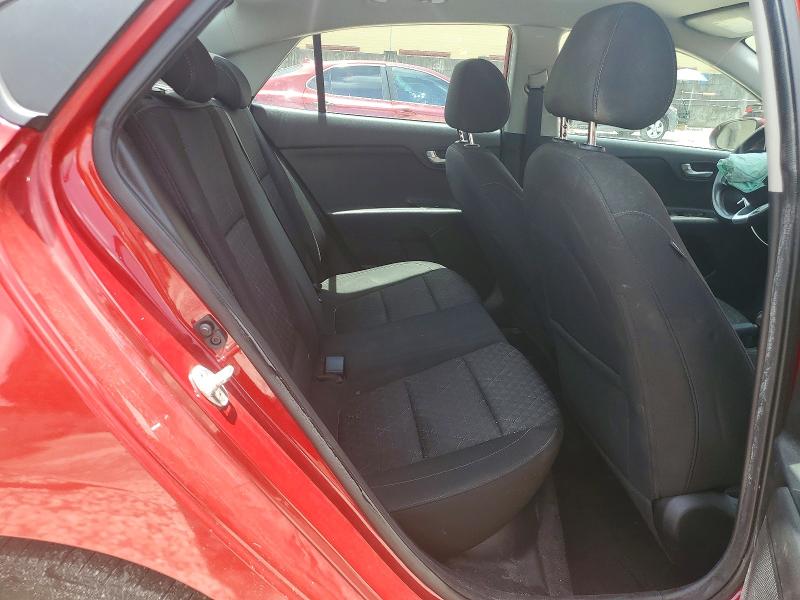 2021 Kia Rio მანქანა იყიდება აუქციონზე, vin: 3KPA24AD9ME426273, აუქციონის ნომერი: 63352366
