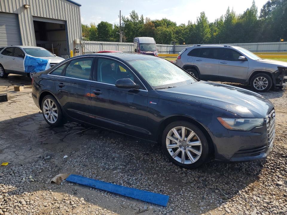 65651756 :رقم المزاد ، WAUFGAFC2EN052668 vin ، 2014 Audi A6 مزاد بيع