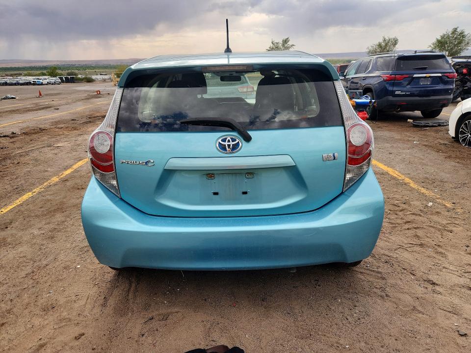 2014 Toyota Prius C მანქანა იყიდება აუქციონზე, vin: JTDKDTB35E1079205, აუქციონის ნომერი: 62541016