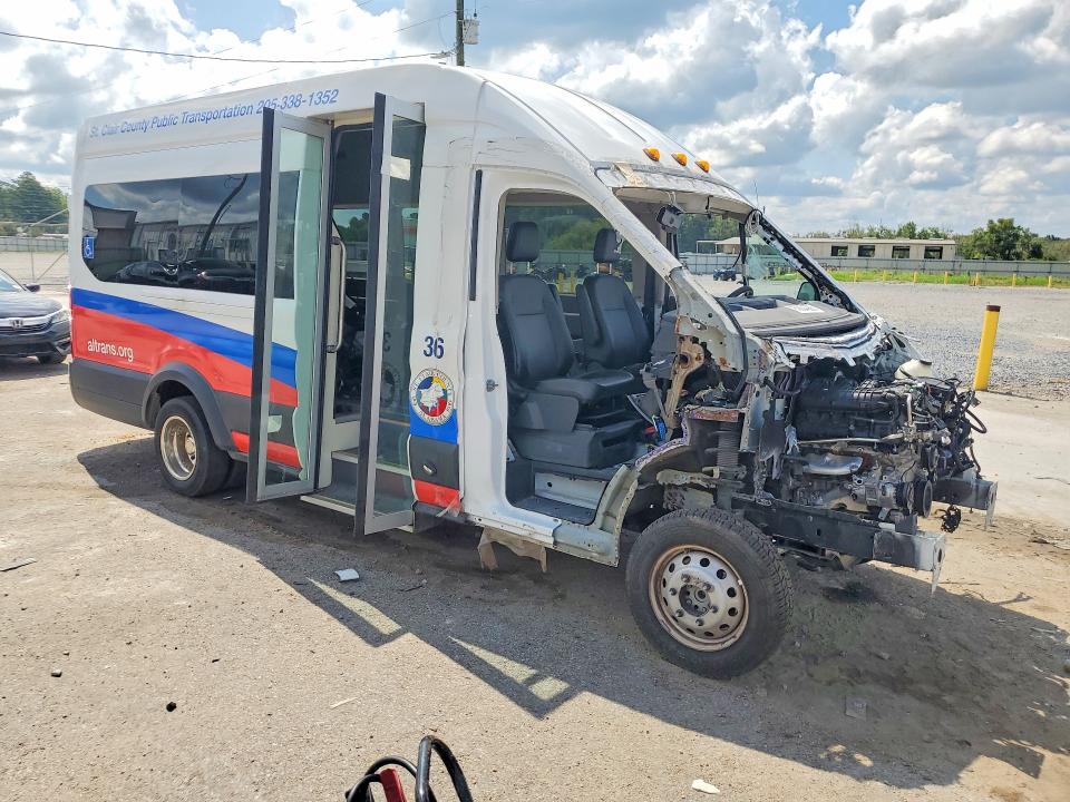 Aukcja sprzedaży 2023 Ford Transit, vin: 1FDVU4X87PKB26315, numer aukcji: 63804366