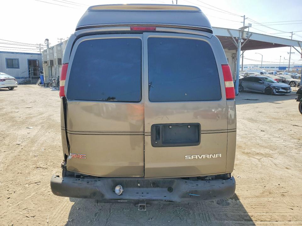 Aukcja sprzedaży 2004 Gmc Savana, vin: 1GDFG15T141156686, numer aukcji: 63285106