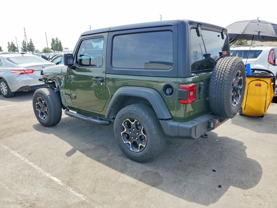 Auction sale of the 2021 Jeep Wrangler, vin: 1C4HJXAG3MW718245, lot number: 64427806