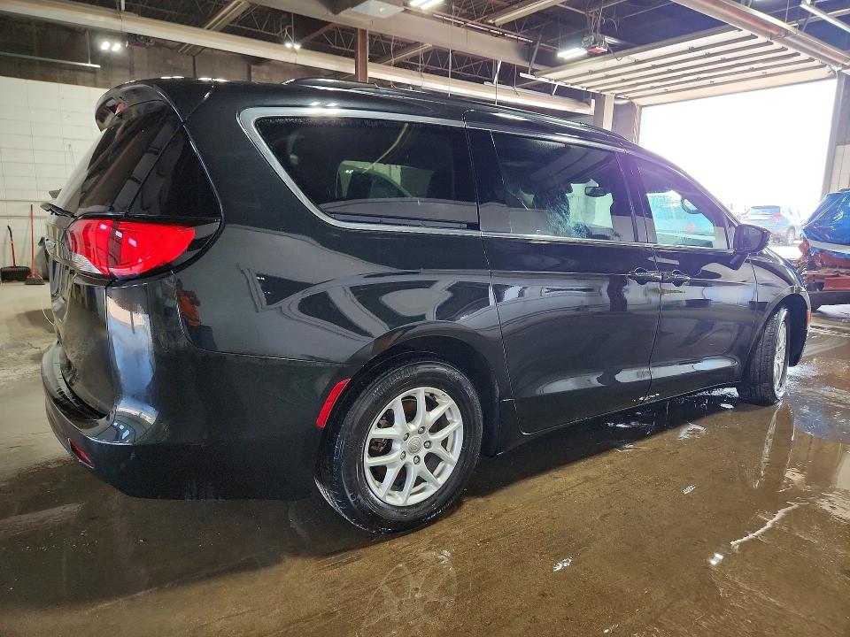 Продажа на аукционе авто 2020 Chrysler Voyager, vin: 2C4RC1DG9LR187261, номер лота: 63796486