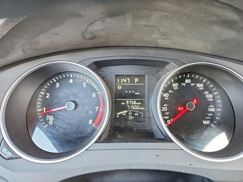 2017 Volkswagen Jetta მანქანა იყიდება აუქციონზე, vin: 3VW2B7AJ2HM265916, აუქციონის ნომერი: 65541486