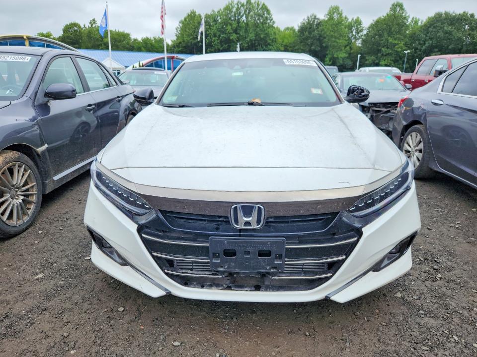 2022 Honda Accord მანქანა იყიდება აუქციონზე, vin: 1HGCV1F40NA060667, აუქციონის ნომერი: 65153096