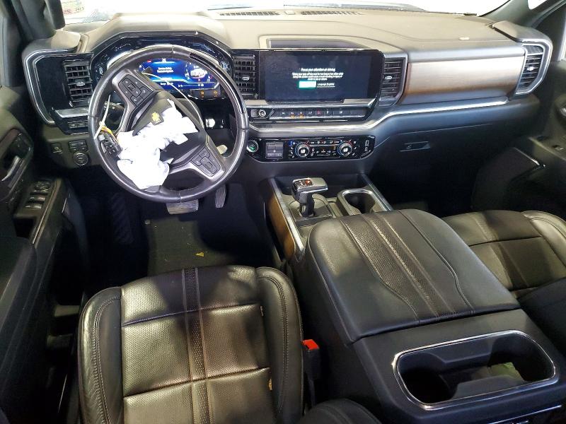2024 Chevrolet Silverado მანქანა იყიდება აუქციონზე, vin: 1GCUDJEL0RZ281000, აუქციონის ნომერი: 66369696