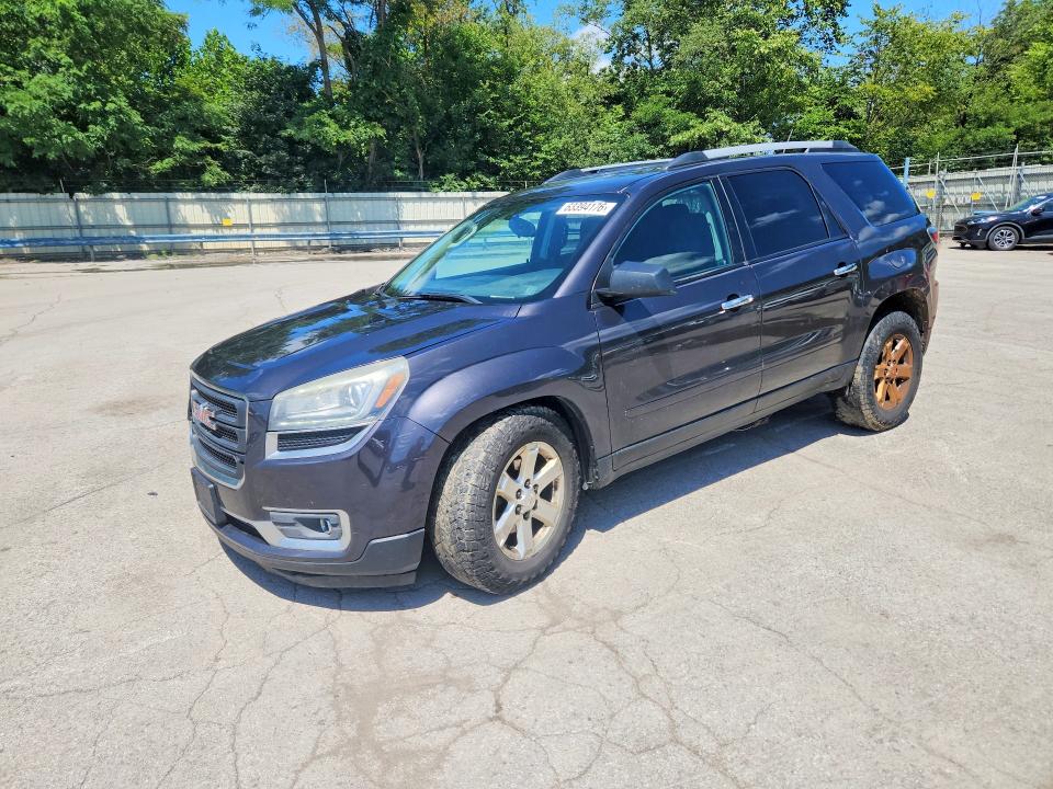 2015 Gmc Acadia მანქანა იყიდება აუქციონზე, vin: 1GKKVNED6FJ306727, აუქციონის ნომერი: 63394176