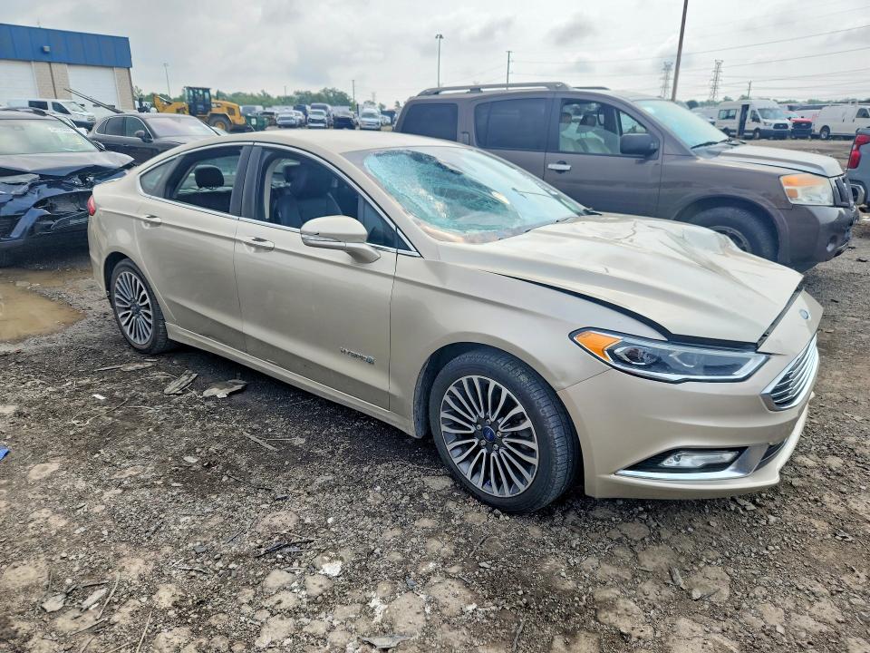 Aukcja sprzedaży 2018 Ford Fusion, vin: 3FA6P0RU0JR147843, numer aukcji: 64619436