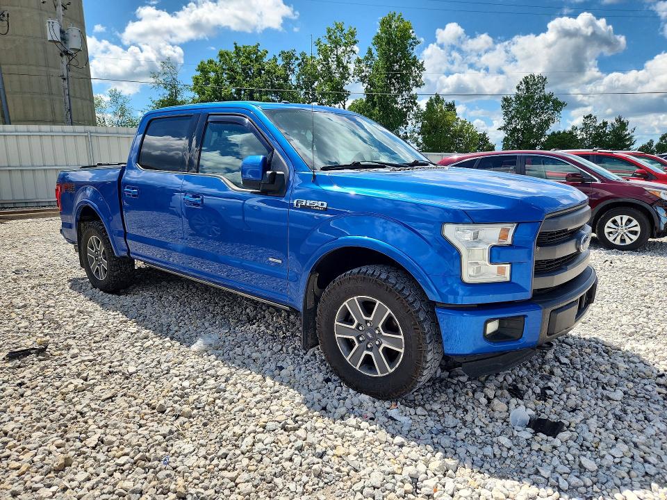 65083336 :رقم المزاد ، 1FTEW1EG8FFC16071 vin ، 2015 Ford F150 مزاد بيع