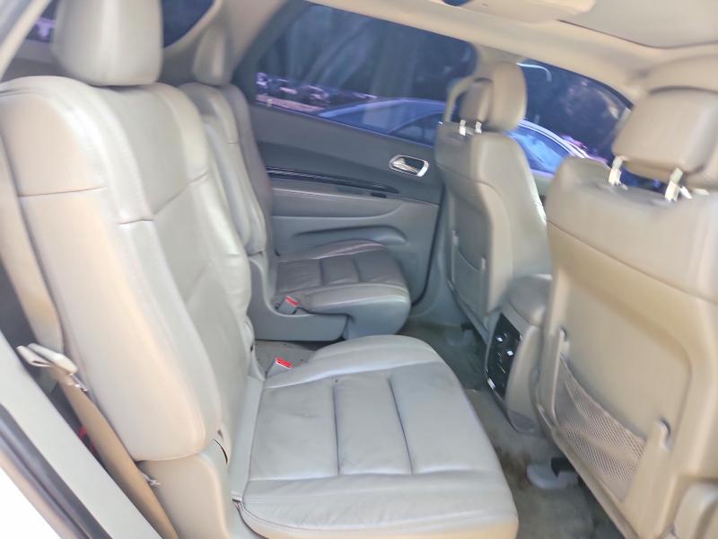 2013 Dodge Durango მანქანა იყიდება აუქციონზე, vin: 1C4RDJDG2DC643771, აუქციონის ნომერი: 63946036