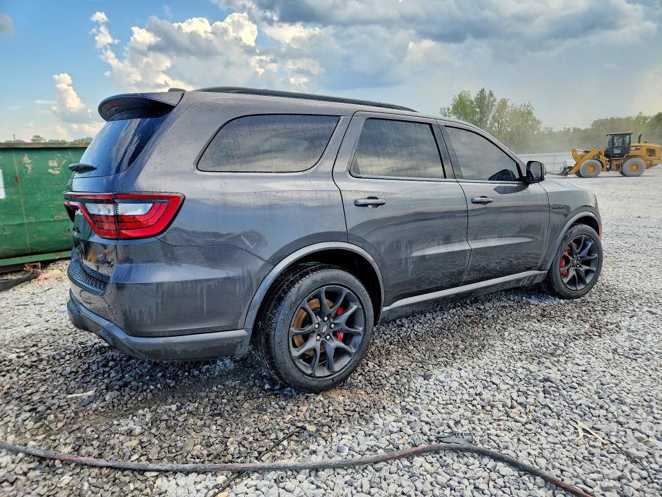 65660916 :رقم المزاد ، 1C4SDJCT2RC202455 vin ، 2024 Dodge Durango مزاد بيع
