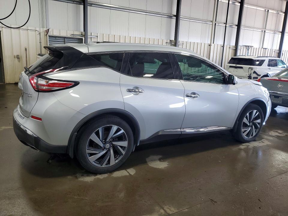 Aukcja sprzedaży 2015 Nissan Murano, vin: 5N1AZ2MH2FN268366, numer aukcji: 64280266