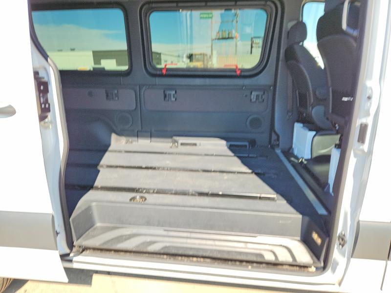 64469666 :رقم المزاد ، W1Z4KFHY8SP818568 vin ، 2025 Mercedes-benz Sprinter مزاد بيع