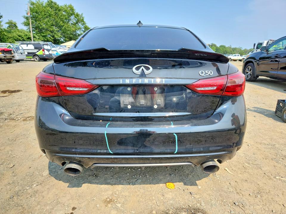 2020 Infiniti Q50 მანქანა იყიდება აუქციონზე, vin: JN1EV7AP4LM207311, აუქციონის ნომერი: 64429016